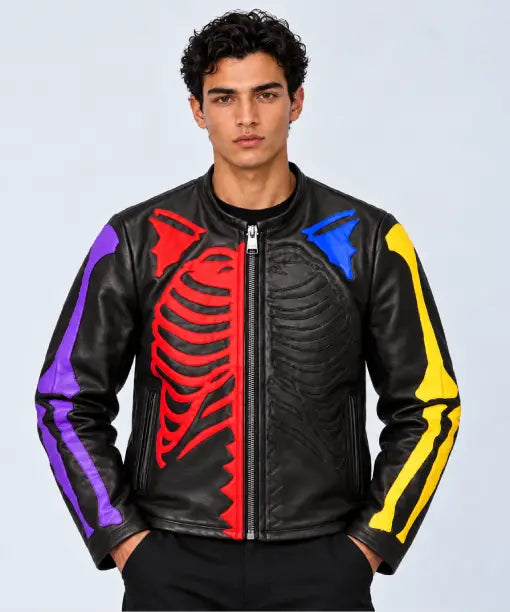 Skeleton Bones Halloween Jacket