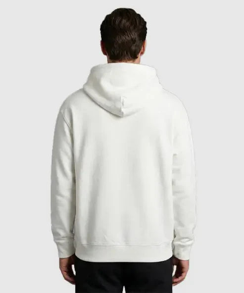 Unisex Urban Schott_White_Sweatshirt