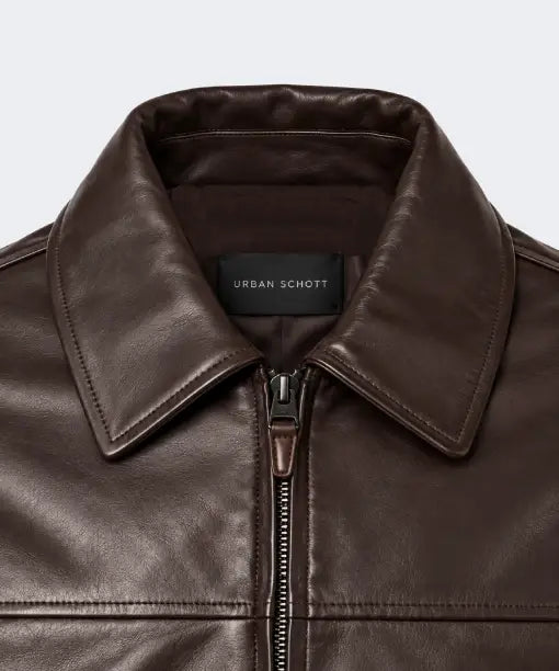 Urban Schott Leather Blouson Jacket