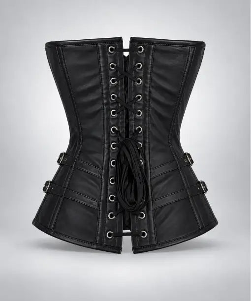Women Gothic Leather Corset