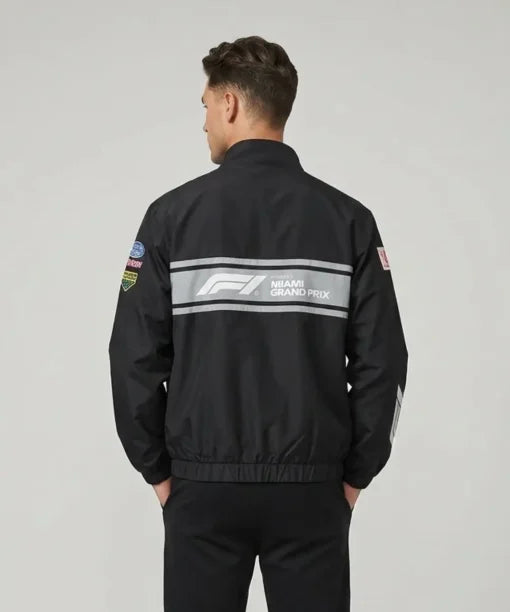 Malbon Miami Track Jacket 6