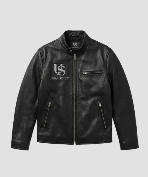 Angel Wings Leather Jacket