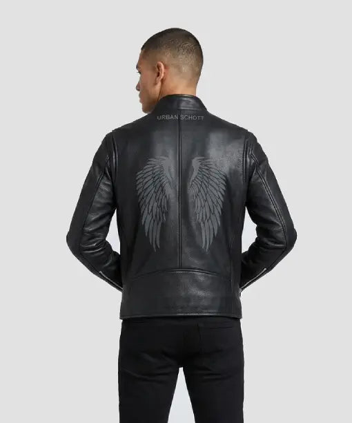 Angel Wings Urban Schott Jacket