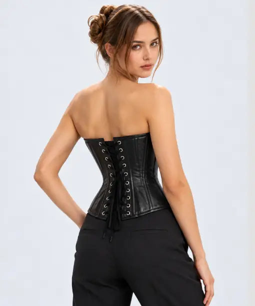 Antonio Underbust Leather Corset