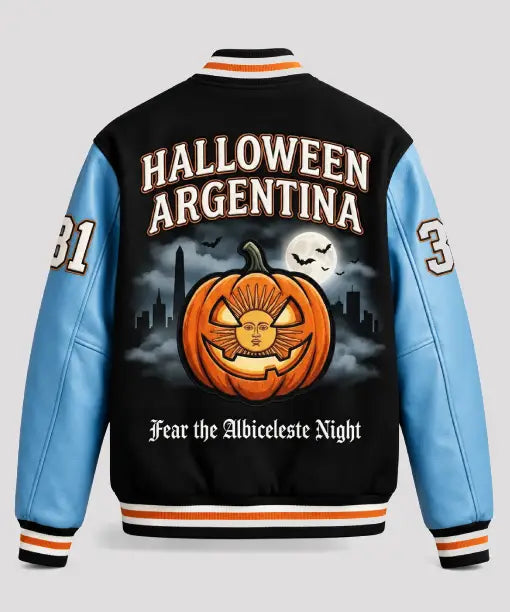 Argentina Halloween Bomber Jacket