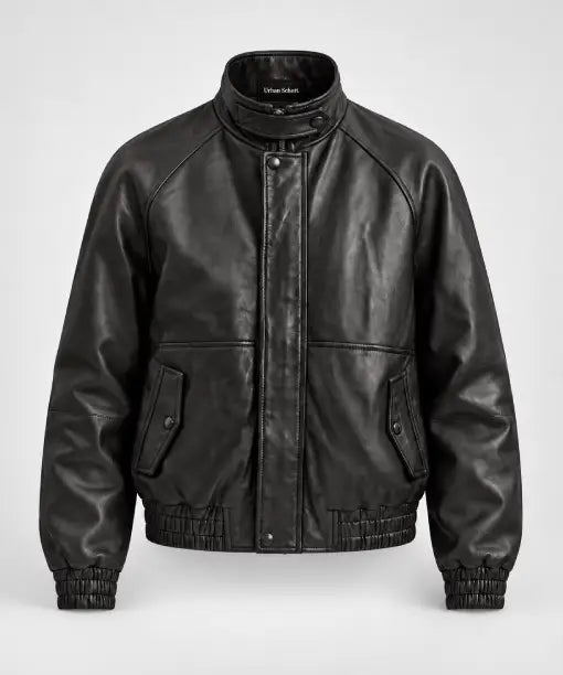 Bod and Christensen Leather Jacket