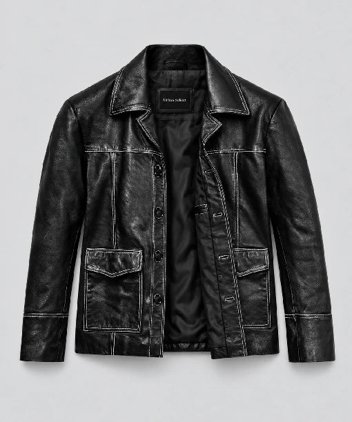 Brad Pitt Fight Club Jacket