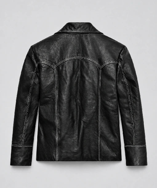 Brad Pitt Leather Jacket