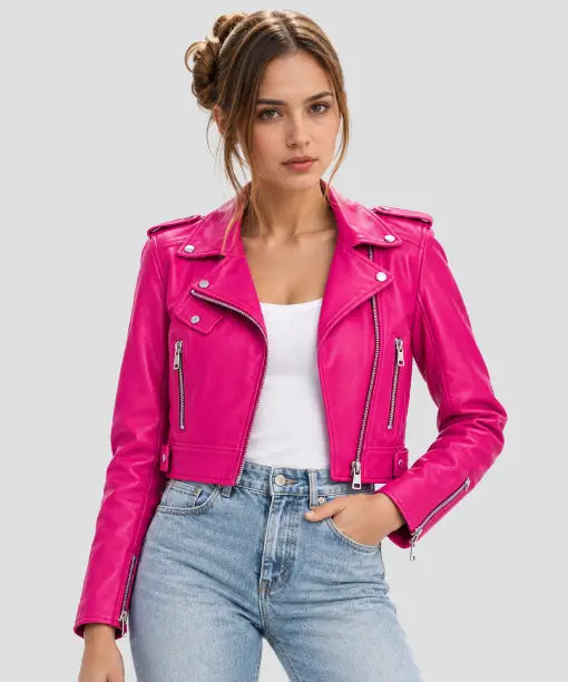 Ciara Leather Jacket