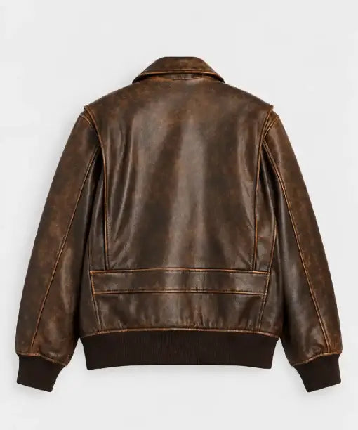 Clayton Aviator Leather Jacket