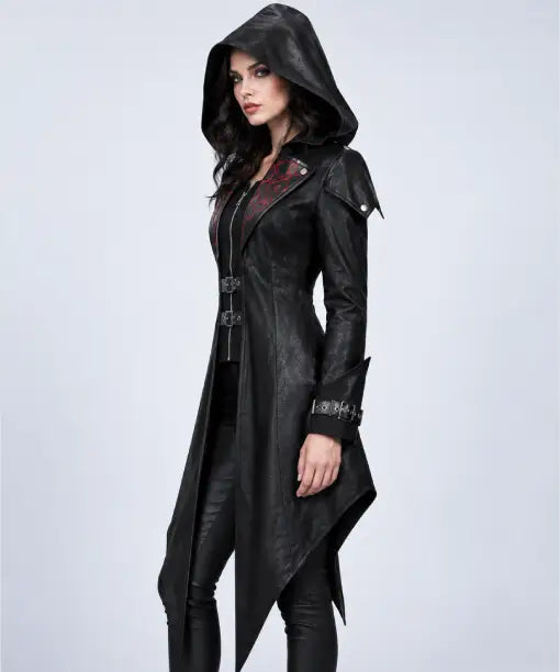 Devil Fashion Halloween Coat