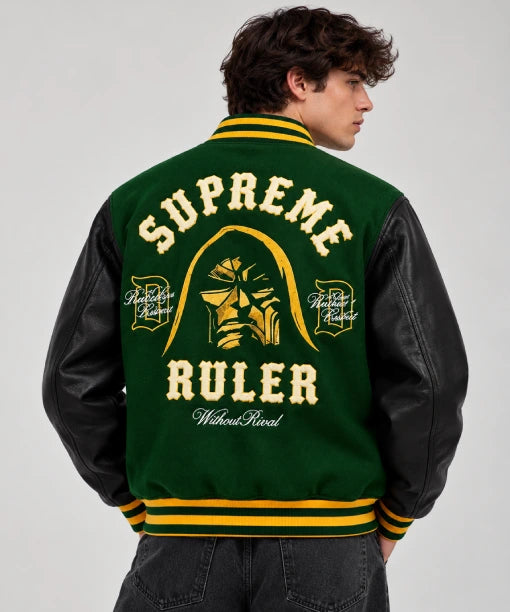 Doctor Doom Green Jacket