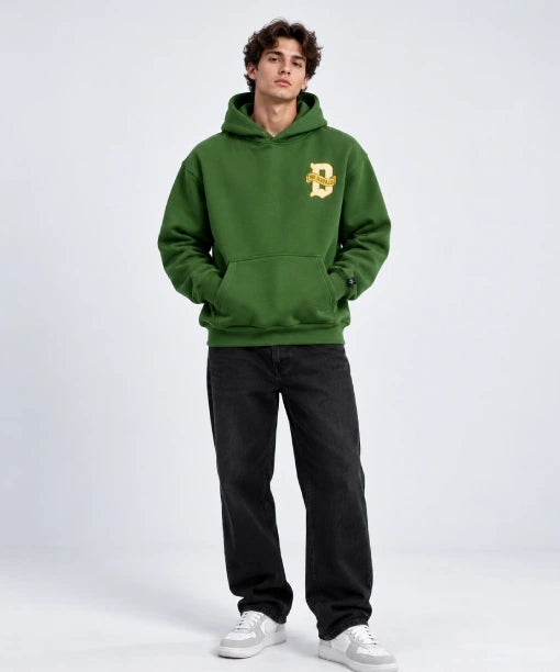 Doctor Doom No Rivals Green Hoodie