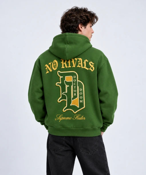 Doctor Doom No Rivals Pullover Hoodie