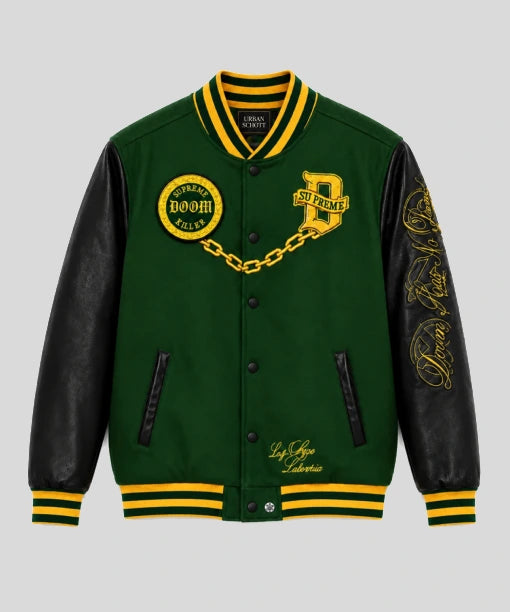 Doctor Doom Varsity Jacket