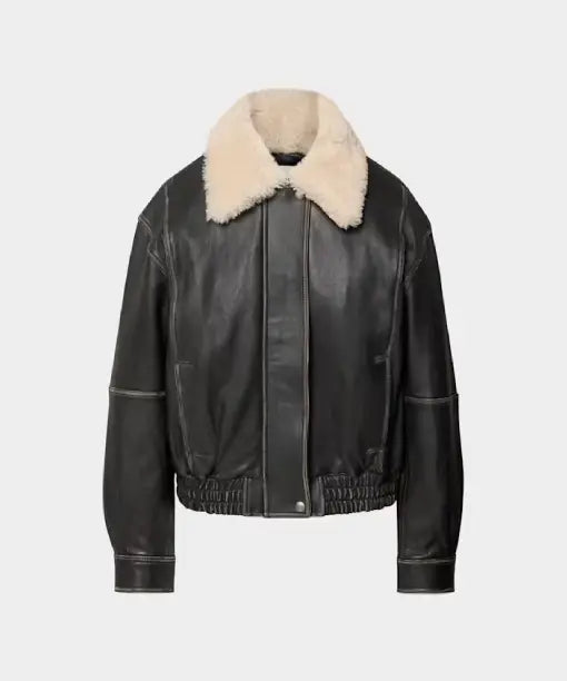 Elliott Aviator Leather Jacket