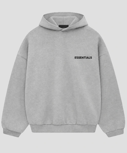 Essentials Grey Hoodie