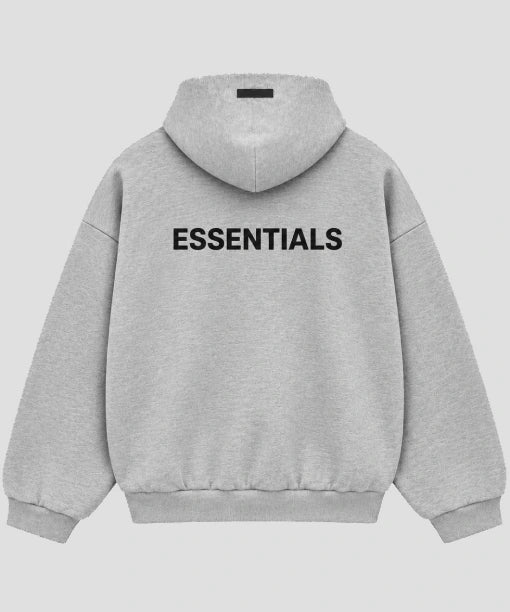 Essentials Grey Hoodie