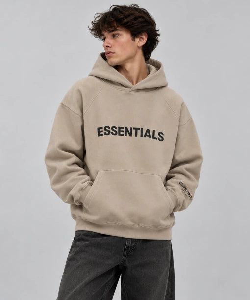 Essentials Hoodie Brown