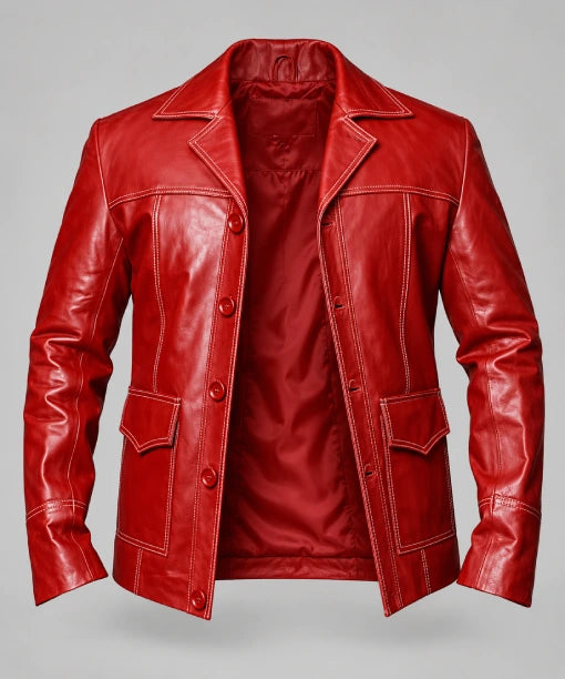 Fight Club Tyler Durden Red Jacket