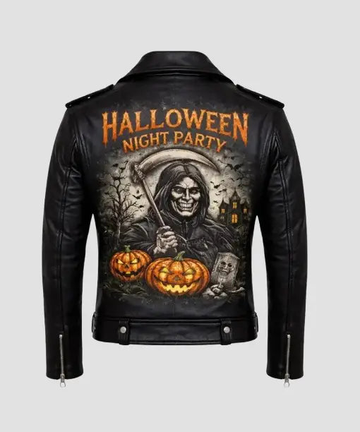 Grim Reaper Halloween Jacket