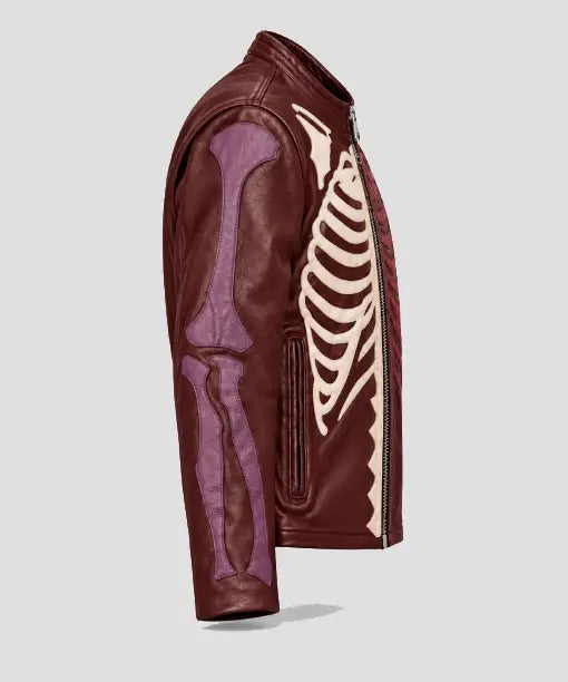 Halloween Skeleton Bones Jacket