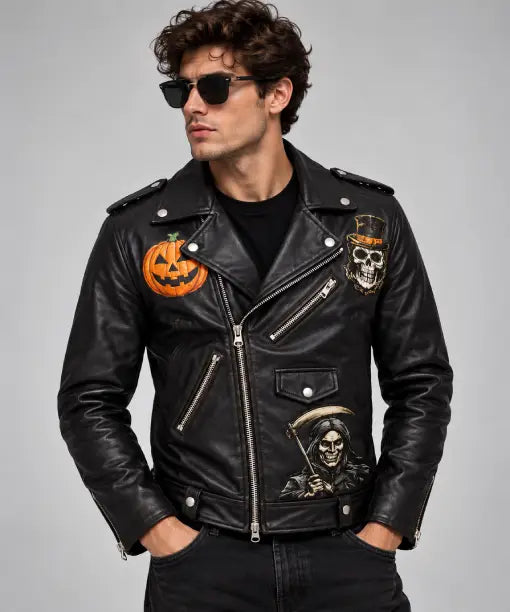 Halloween Grim Reaper Jacket