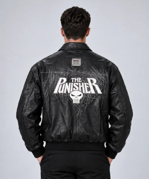 Halloween Michael Jackson The Punisher Jacket