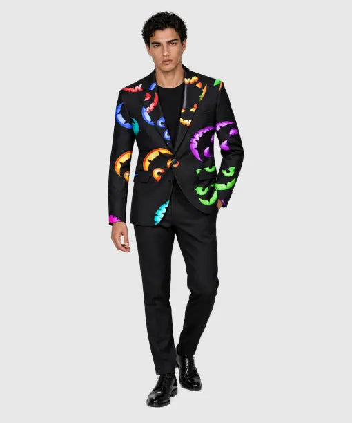 Halloween Pumpkin Blazer