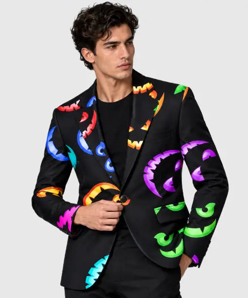 Halloween Pumpkin Jacket