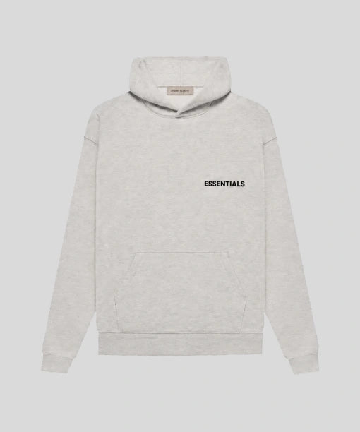 Light Oatmeal Essentials Hoodie