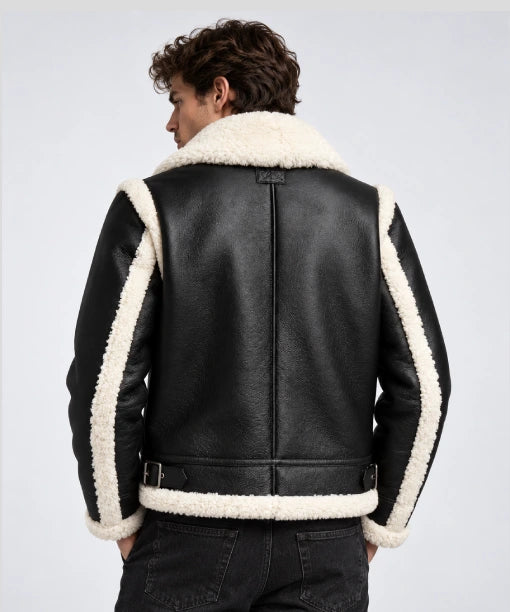 Loewe Aviator Shearling Jacket