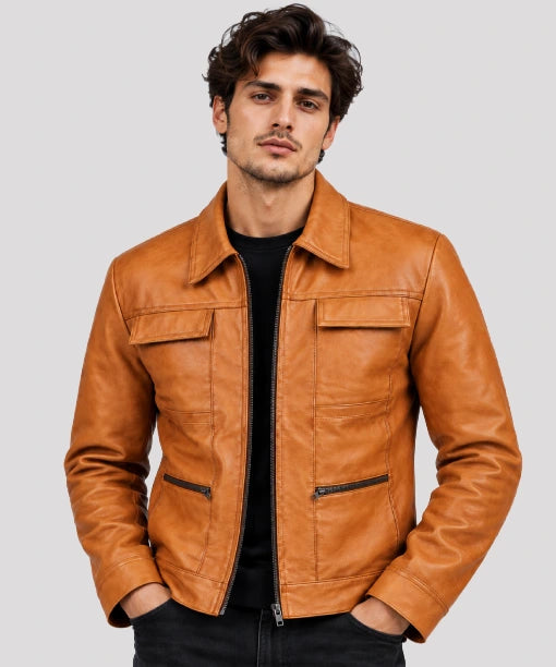 Marcus Brown Vintage Jacket