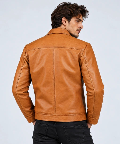 Marcus Leather Jacket