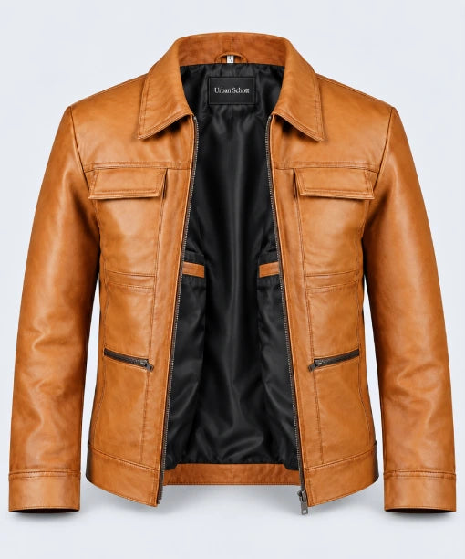 Marcus Vintage Leather Jacket