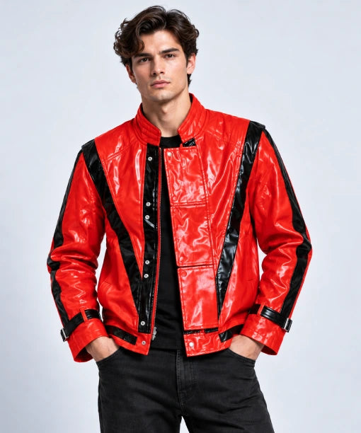 Michael Jackson Leather Jacket