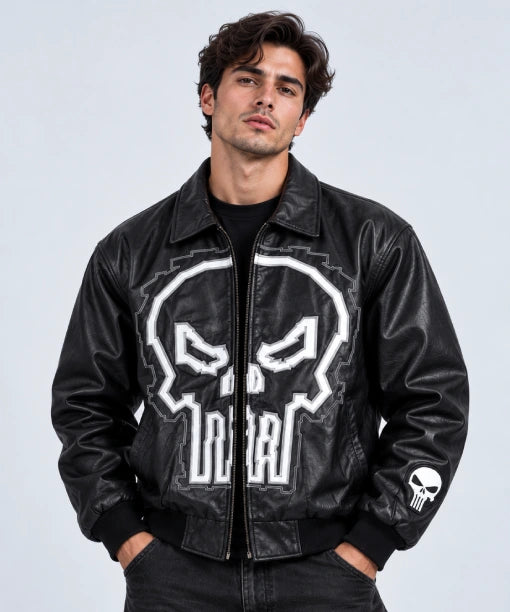Michael Jackson Punisher Jacket