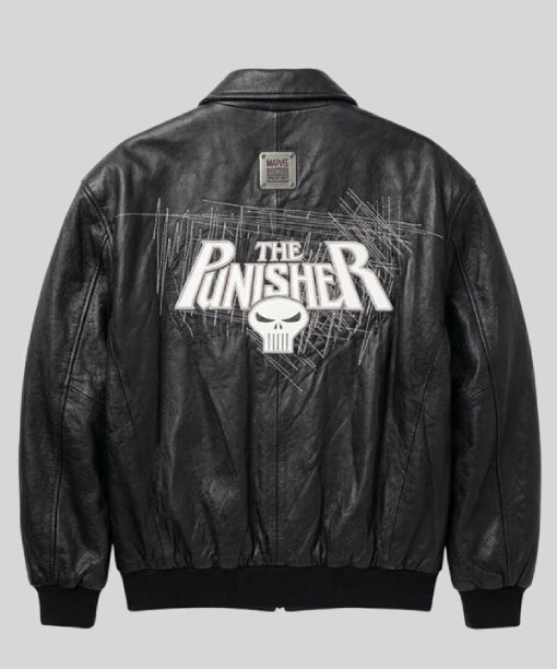 Michael Jackson The Punisher Leather Jacket