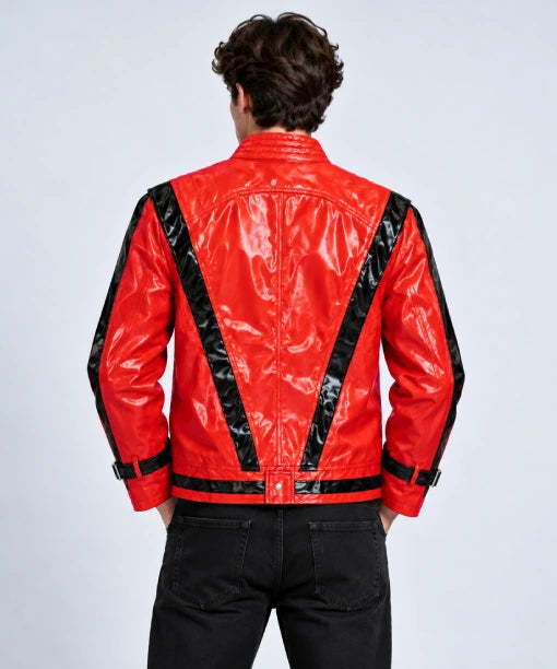 Michael Jackson Thriller Red Jacket