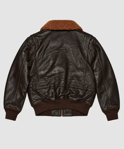 Military G-1 Aviator Leather Jacket