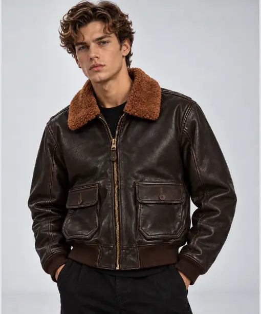Military G-1 Leather Jacket