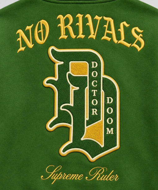 No Rivals Doctor Doom Hoodie