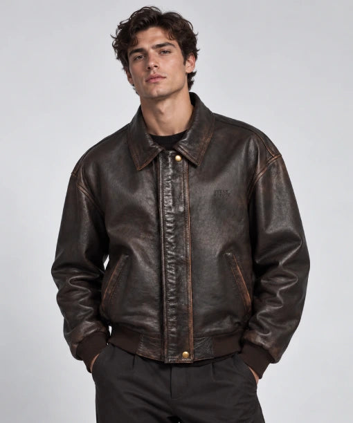 Prada Men Oversized Blouson Jacket