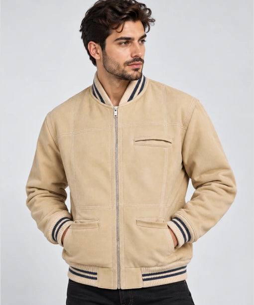Prada Trimmed Shearling Jacket