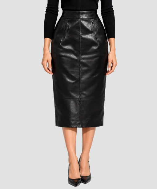 Saint Laurent BLACK Skirt with pockets