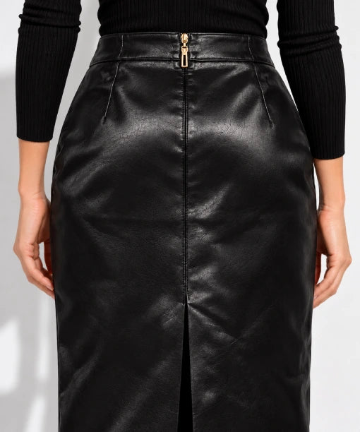 Saint Laurent Skirt Black