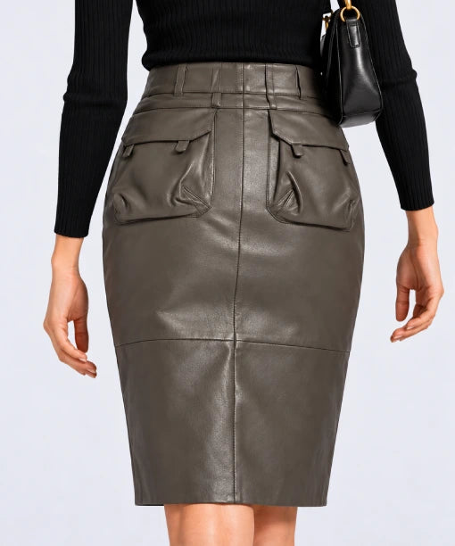 Saint Laurent Skirt Grey