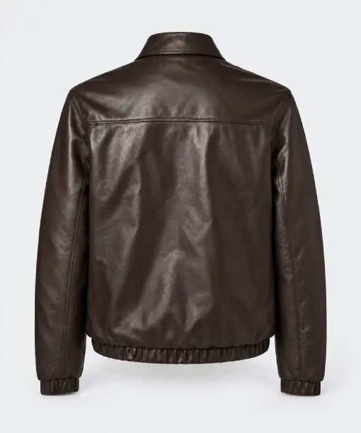 Schott Blouson Brown Leather Jacket