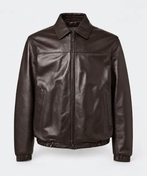 Schott Leather Blouson Jacket