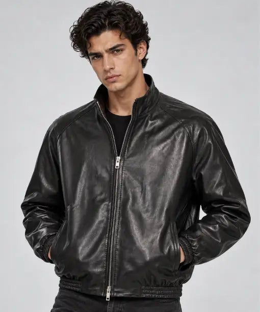 Schott Studio Motorcycle Jacket